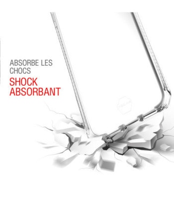 ITSKINS SPECTRUM CLEAR cover til Huawei P20 Lite®. Gennemsigtig