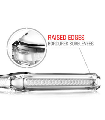 ITSKINS SPECTRUM CLEAR cover til Huawei P20 Lite®. Gennemsigtig