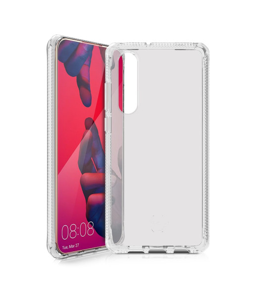 ITSKINS SPECTRUM CLEAR cover til Huawei P30 Lite New Edition / P30 Lite®. Gennemsigtig