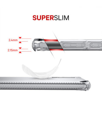 ITSKINS SPECTRUM CLEAR cover til Huawei P30 Lite New Edition / P30 Lite®. Gennemsigtig