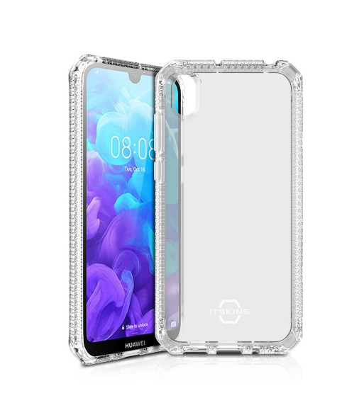 ITSKINS SPECTRUM CLEAR cover til Huawei Y5 (2019) / Honor 8S®. Gennemsigtig