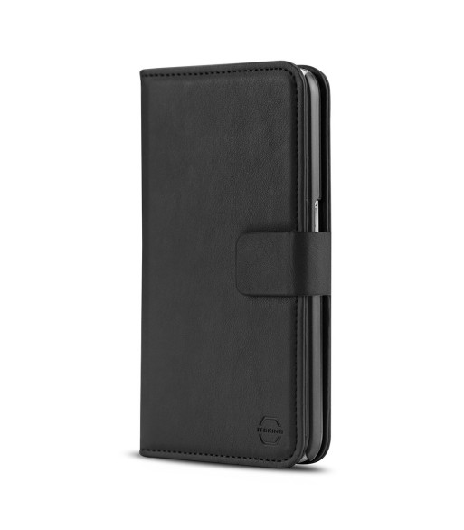 ITSKINS BOOK cover til Huawei Y6 II®. Sort