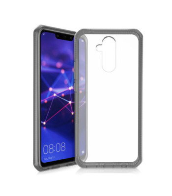 ITSKINS HYBRID FROST cover til Huawei Mate 20 Lite®. Sort og gennemsigtig
