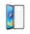 ITSKINS HYBRID FROST cover til Huawei Mate 20 Pro®. Sort og gennemsigtig