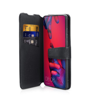 ITSKINS BOOK cover til Huawei P30®. Sort