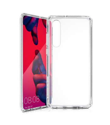ITSKINS HYBRID CLEAR cover til Huawei P30®. Gennemsigtig