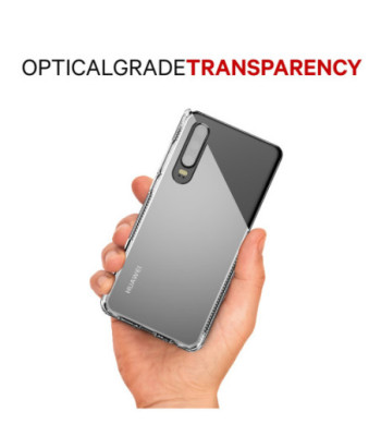 ITSKINS HYBRID CLEAR cover til Huawei P30®. Gennemsigtig