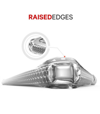 ITSKINS HYBRID CLEAR cover til Huawei P30®. Gennemsigtig