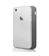 ITSKINS NANO DUO cover til iPhone 5 / 5S / 5SE®. Sort og gennemsigtig
