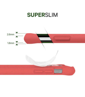 ITSKINS FERONIABIO cover til iPhone 11 Pro / XS / X®. Rød