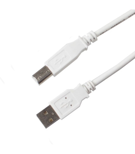 USB 3.0 kabel. 2m. Hvid