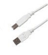USB 3.0 kabel. 5m. Hvid