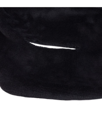 Glovii opvarmet halstørklæde. Sort