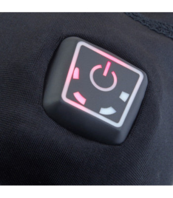 Glovii opvarmet bluse M. Sort