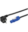 Netledning m/PowerCon - AAC-115P MONACOR