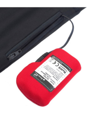 Glovii opvarmet bluse XL. Sort