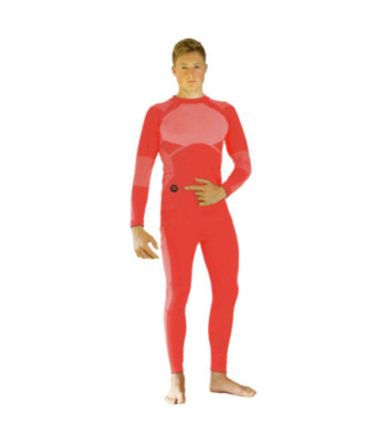 Glovii sæt med opvarmet undertøj M. Rød