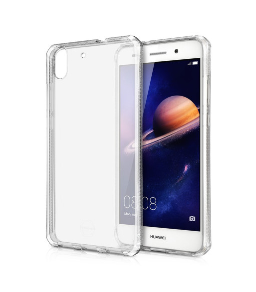 ITSKINS SPECTRUM CLEAR cover til Huawei Y6 II®. Gennemsigtig