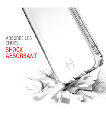 ITSKINS SPECTRUM CLEAR cover til Huawei Y6 II®. Gennemsigtig