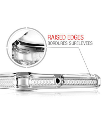 ITSKINS SPECTRUM CLEAR cover til Huawei Y6 II®. Gennemsigtig