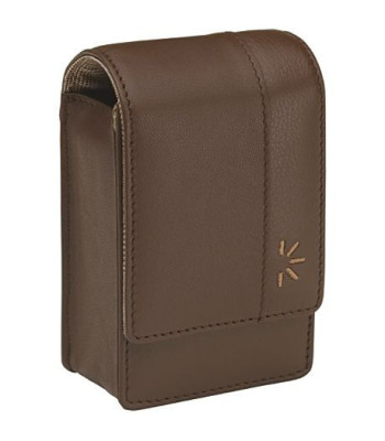 Case Logic Camera Case. Brown Leather