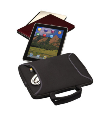 Case Logic Sleeve til iPad/tablet. Sort