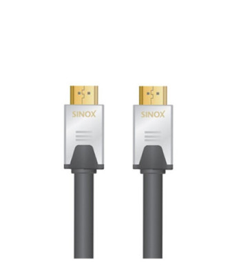 Sinox SHD HDMI kabel med Ethernet. 1,5m. Sort
