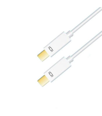 Sinox iMedia Mini DisplayPort kabel. 2m. Hvid