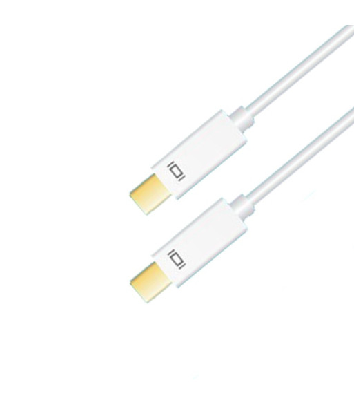 Sinox iMedia Mini DisplayPort kabel. 2m. Hvid