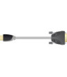 Sinox HDMI til DVI kabel. 5m. Grå/sort