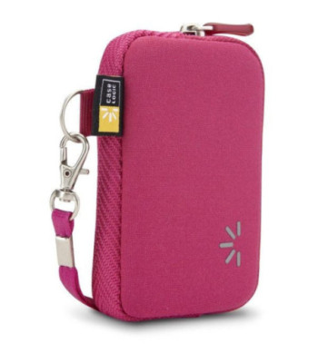 Case Logic Point and Shoot Camera Case. Lyserød