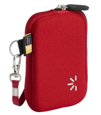 Case Logic Photo Case. Red