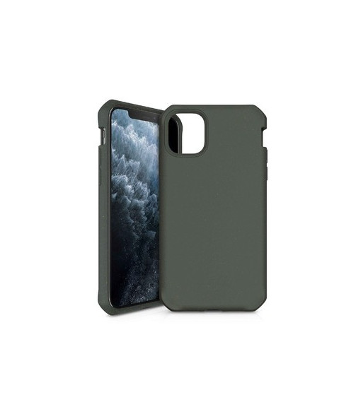 ITSKINS FERONIABIO cover til iPhone 11 Pro Max / XS Max®. Midnight Green