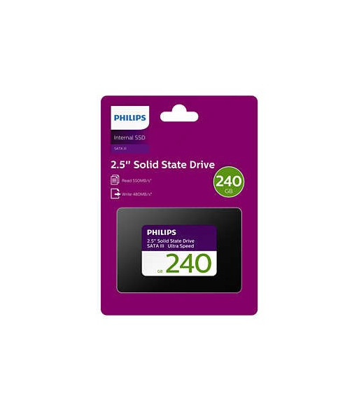 Philips SSD 240GB Ultra Speed 2.5" SATA III Internal