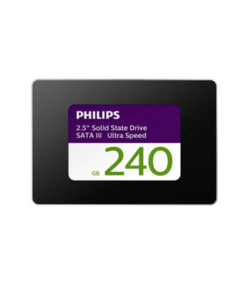 Philips SSD 240GB Ultra Speed 2.5" SATA III Internal