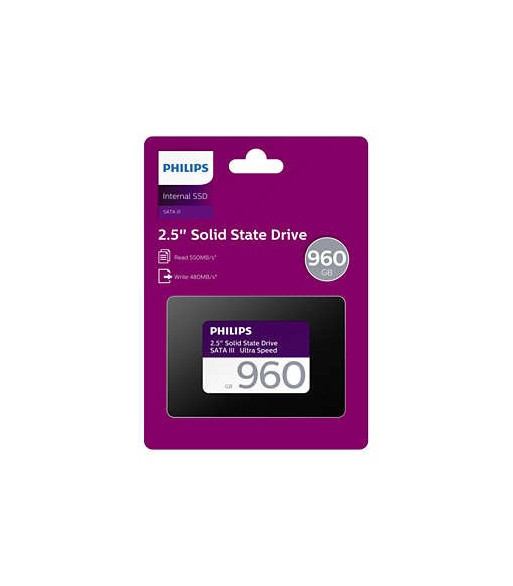 Philips SSD 960GB Ultra Speed 2.5" SATA III Internal