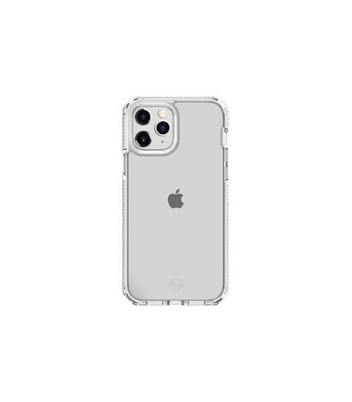 ITSKINS SUPREME CLEAR cover til iPhone 12 / 12 Pro®. Hvid og gennemsigtig