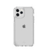 ITSKINS SUPREME CLEAR cover til iPhone 12 / 12 Pro®. Hvid og gennemsigtig