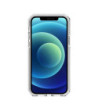 ITSKINS SUPREME CLEAR cover til iPhone 12 mini®. Hvid og gennemsigtig