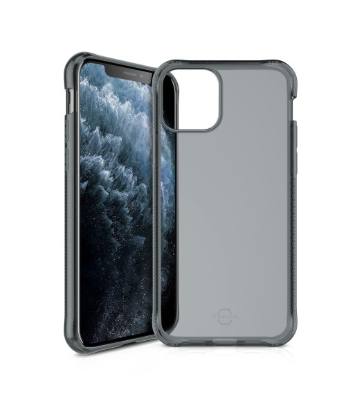 ITSKINS NANO GEL cover til iPhone 11 Pro / XS / X®. Sort