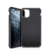 ITSKINS BALLISTIC? NYLON cover til iPhone 11 Max / XS Max®. Sort