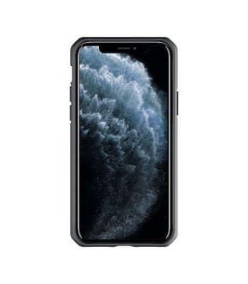 ITSKINS BALLISTIC? NYLON cover til iPhone 11 Max / XS Max®. Sort
