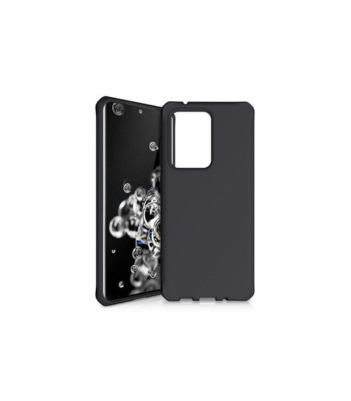 ITSKINS SPECTRUM SOLID cover til Samsung Galaxy S20 Ultra 4G / 5G®. Sort