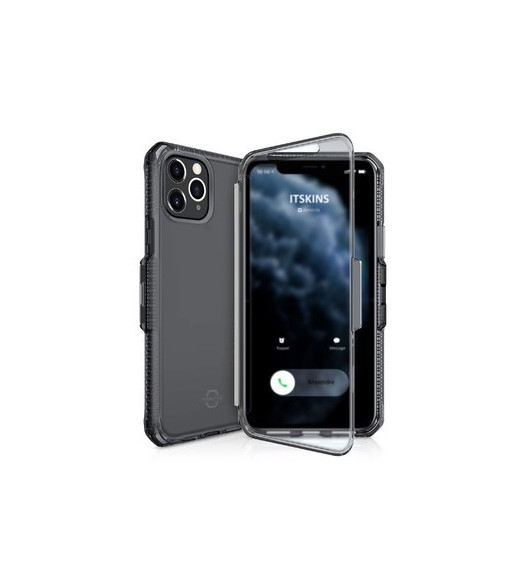 ITSKINS SPECTRUM VISION CLEAR cover til iPhone 11 Max / XS Max®. Smoke