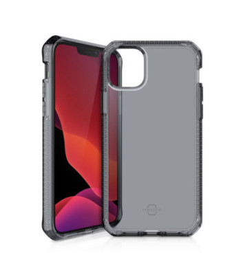 ITSKINS SPECTRUM CLEAR cover til iPhone 12 mini®. Smoke