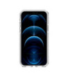 ITSKINS SUPREME CLEAR cover til iPhone 12 Pro Max®. Hvid og gennemsigtig