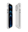 ITSKINS SUPREME CLEAR cover til iPhone 12 Pro Max®. Hvid og gennemsigtig