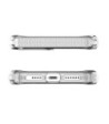 ITSKINS SUPREME CLEAR cover til iPhone 12 Pro Max®. Hvid og gennemsigtig