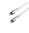 Sinox S-FTP Cat8 netværkskabel. 2m. Hvid