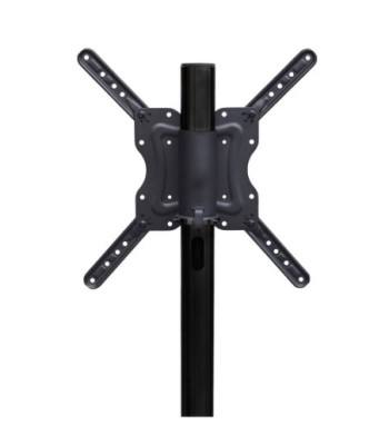 Sinox StandView TV gulvstand med hjul og drejbar top. 26"-65". Matsort